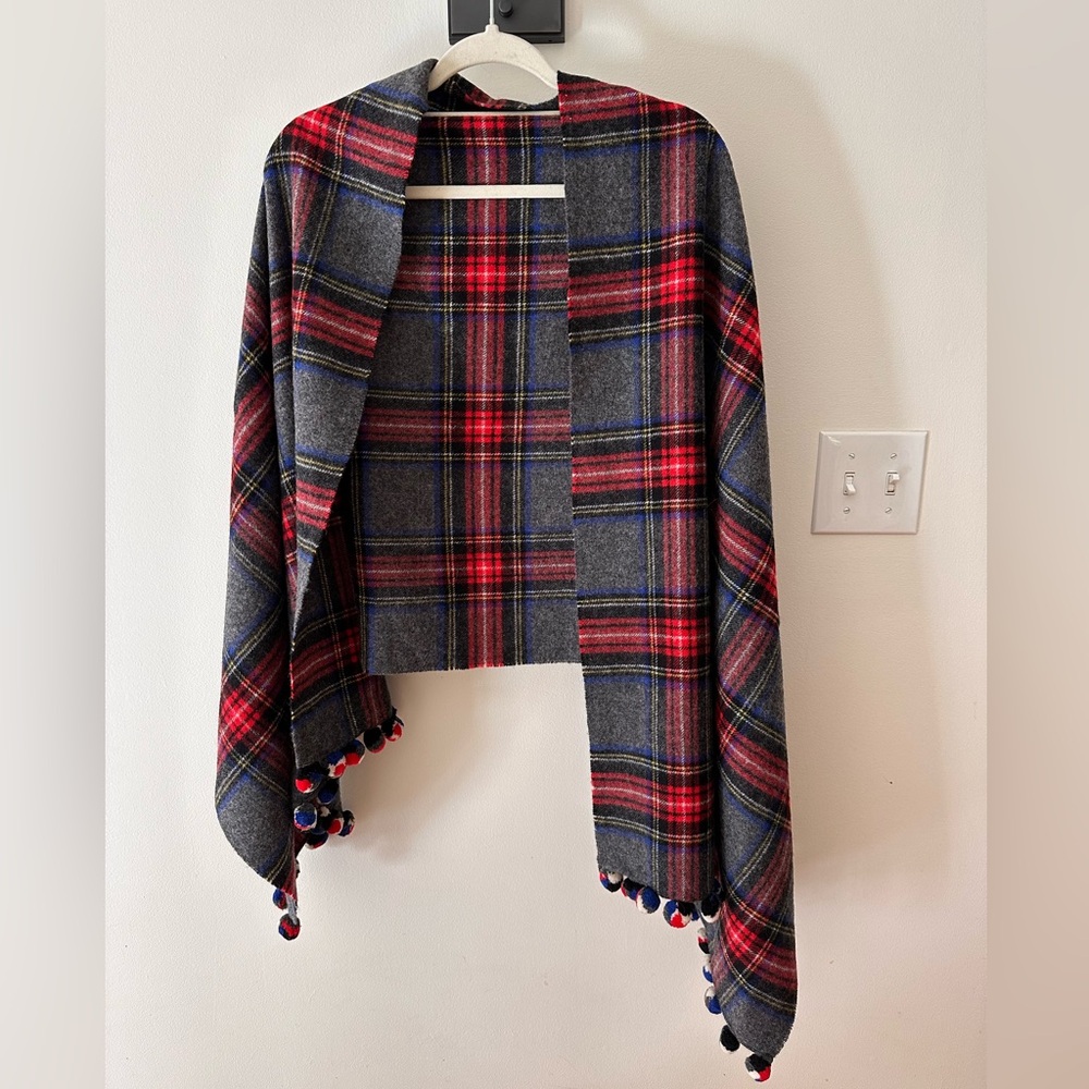 J. Crew Wool Wrap/Scarf - Picture 2 of 5
